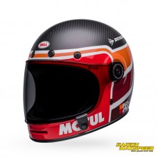 Nón BELL BULLITT CARBON RSD MULHOLLAND MATTE/GLOSS BLACK/RED